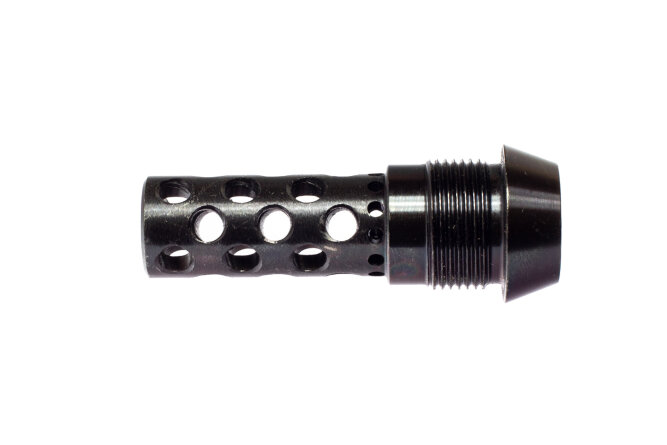 Реактивный ДТК BRT Dual Brake T24 для Orsis (62мм, внутренняя резьба M16x1R, наружная резьба 24х1,5R)