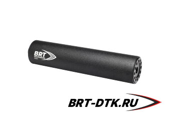 Реактивный ДТКП закрытого типа BRT для Orsis T-5000, кал. 338 (220мм, резьба M18х1R, п/п 10,5мм, ⌀ 50мм)