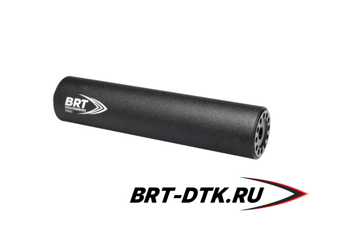 Реактивный ДТКП закрытого типа BRT для Orsis T-5000, кал. 338 (220мм, резьба M18х1R, п/п 10,5мм, ⌀ 50мм)