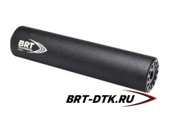 Реактивный ДТКП закрытого типа BRT для Orsis T-5000, кал. 338 (220мм, резьба M18х1R, п/п 10,5мм, ⌀ 50мм)