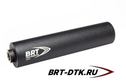 Реактивный ДТКП закрытого типа BRT для Orsis T-5000, кал. 338 (220мм, резьба M18х1R, п/п 10,5мм, ⌀ 50мм)