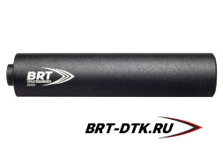 Реактивный ДТКП закрытого типа BRT для Orsis T-5000, кал. 338 (220мм, резьба M18х1R, п/п 10,5мм, ⌀ 50мм)