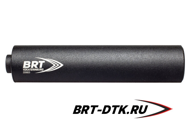 Реактивный ДТКП закрытого типа BRT для Orsis T-5000, кал. 338 (220мм, резьба M18х1R, п/п 10,5мм, ⌀ 50мм)