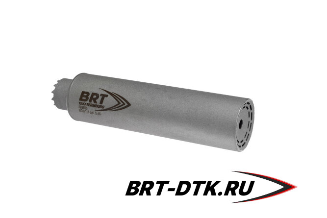 Газоразгруженный ДТК BRT Барс 2 для АК-74/Сайга-МК, кал. 5,45/223 (170мм, резьба M24х1,5R, п/п 7,5мм, ⌀ 45мм)