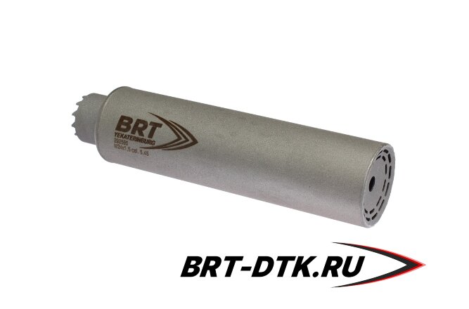 Газоразгруженный ДТК BRT Барс 2 для АК-74/Сайга-МК, кал. 5,45/223 (170мм, резьба M24х1,5R, п/п 7,5мм, ⌀ 45мм)