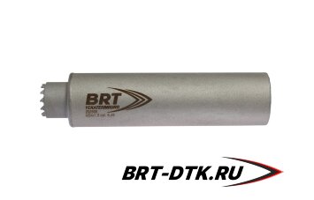 Газоразгруженный ДТК BRT Барс 2 для АК-74/Сайга-МК, кал. 5,45/223 (170мм, резьба M24х1,5R, п/п 7,5мм, ⌀ 45мм)