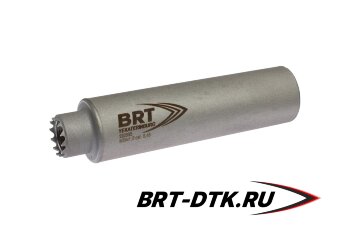Газоразгруженный ДТК BRT Барс 2 для АК-74/Сайга-МК, кал. 5,45/223 (170мм, резьба M24х1,5R, п/п 7,5мм, ⌀ 45мм)