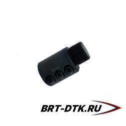 Переходник муфта BRT на CZ550 со ствола 15,5-16,1 мм на резьбу 24х1,5R