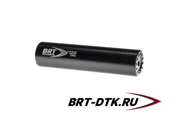 ДТК закрытого типа BRT для Вепрь-308, кал. 30/7,62 (200 мм, резьба M14х1L, п/п 10мм, ⌀ 50мм)