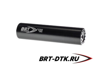 ДТК закрытого типа BRT для Вепрь-308, кал. 30/7,62 (200 мм, резьба M14х1L, п/п 10мм, ⌀ 50мм)