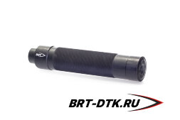ДТК закрытого типа BRT Tactical для АК-74/Сайга-МК-223 кал. 223/5,45 (180 мм, резьба М24х1,5R, п/п 7мм, ⌀ 42мм)