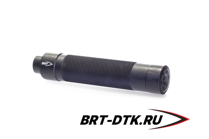 ДТК закрытого типа BRT Tactical для АК-74/Сайга-МК-223 кал. 223/5,45 (180 мм, резьба М24х1,5R, п/п 7мм, ⌀ 42мм)
