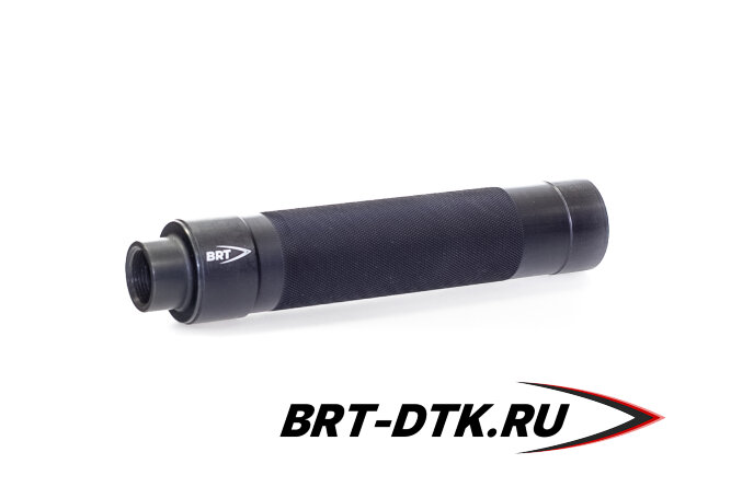 ДТК закрытого типа BRT Tactical для АК-74/Сайга-МК-223 кал. 223/5,45 (180 мм, резьба М24х1,5R, п/п 7мм, ⌀ 42мм)