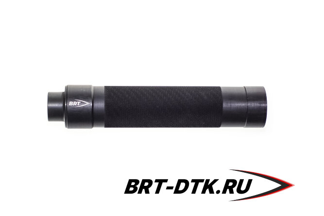 ДТК закрытого типа BRT Tactical для АК-74/Сайга-МК-223 кал. 223/5,45 (180 мм, резьба М24х1,5R, п/п 7мм, ⌀ 42мм)