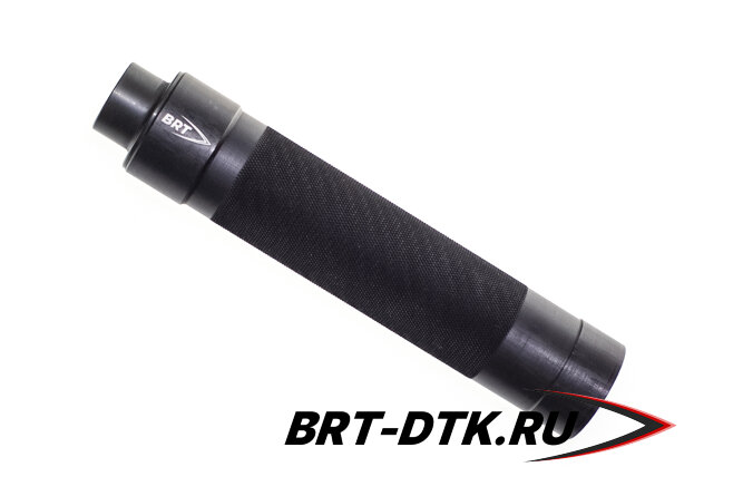 ДТК закрытого типа BRT Tactical для АК-74/Сайга-МК-223 кал. 223/5,45 (180 мм, резьба М24х1,5R, п/п 7мм, ⌀ 42мм)