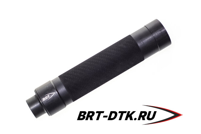 ДТК закрытого типа BRT Tactical для АК-74/Сайга-МК-223 кал. 223/5,45 (180 мм, резьба М24х1,5R, п/п 7мм, ⌀ 42мм)
