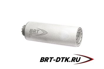 ДТК закрытого типа BRT Барс Х для АК-74/Сайга-МК, кал. 5,45/223 (140мм, резьба M24х1,5R, п/п 7,5мм, ⌀ 50мм)