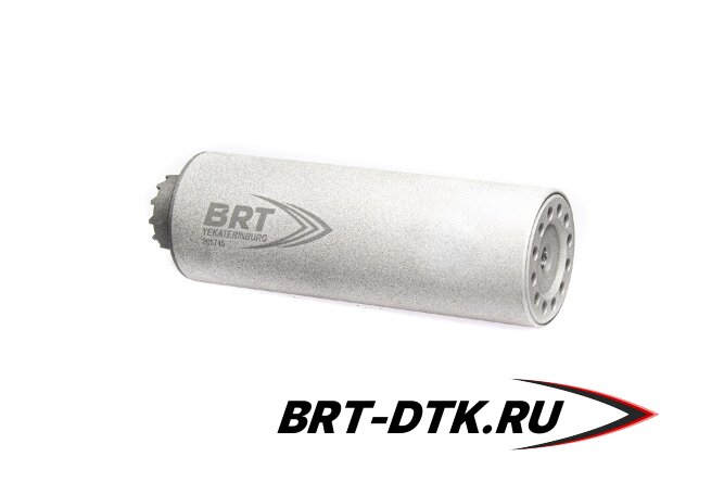 ДТК закрытого типа BRT Барс Х для АК-74/Сайга-МК, кал. 5,45/223 (140мм, резьба M24х1,5R, п/п 7,5мм, ⌀ 50мм)
