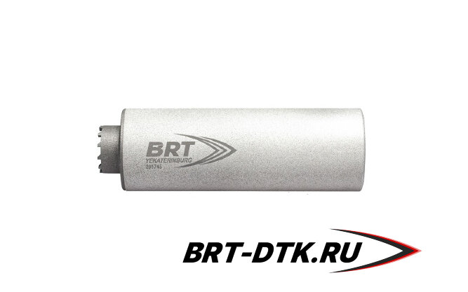 ДТК закрытого типа BRT Барс Х для АК-74/Сайга-МК, кал. 5,45/223 (140мм, резьба M24х1,5R, п/п 7,5мм, ⌀ 50мм)