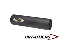 Газоразгруженный ДТК BRT Барс AR для AR-15/M-4, кал. 5,45/223 (170мм, резьба 1/2-28", п/п 7,5мм, ⌀ 45мм)