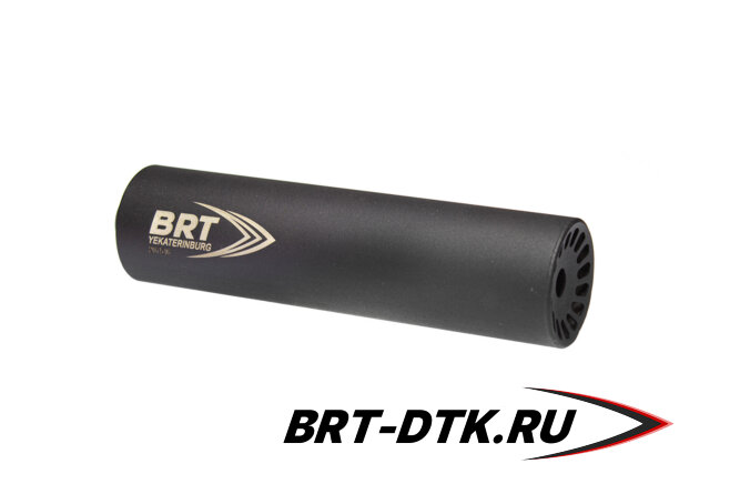Газоразгруженный ДТК BRT Барс AR для AR-15/M-4, кал. 5,45/223 (170мм, резьба 1/2-28&quot;, п/п 7,5мм, ⌀ 45мм)