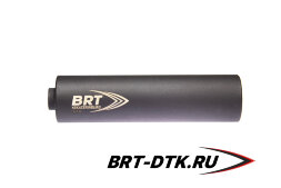 Газоразгруженный ДТК BRT Барс AR для AR-15/M-4, кал. 5,45/223 (170мм, резьба 1/2-28", п/п 7,5мм, ⌀ 45мм)