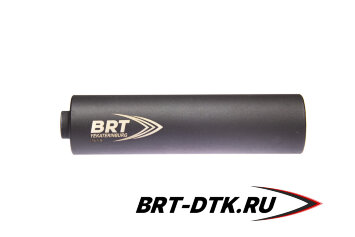 Газоразгруженный ДТК BRT Барс AR для AR-15/M-4, кал. 5,45/223 (170мм, резьба 1/2-28", п/п 7,5мм, ⌀ 45мм)