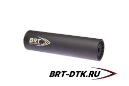 Газоразгруженный ДТК BRT Барс AR для AR-15/M-4, кал. 5,45/223 (170мм, резьба 1/2-28", п/п 7,5мм, ⌀ 45мм)