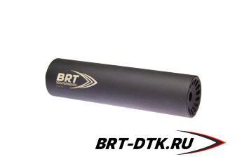 Газоразгруженный ДТК BRT Барс AR для AR-15/M-4, кал. 5,45/223 (170мм, резьба 1/2-28", п/п 7,5мм, ⌀ 45мм)