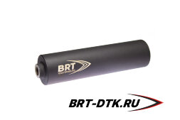 Газоразгруженный ДТК BRT Барс AR для AR-15/M-4, кал. 5,45/223 (170мм, резьба 1/2-28", п/п 7,5мм, ⌀ 45мм)