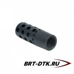 Реактивный ДТК BRT Dual Brake для ВПО (66мм, резьба M16x1R, п/п 11мм)