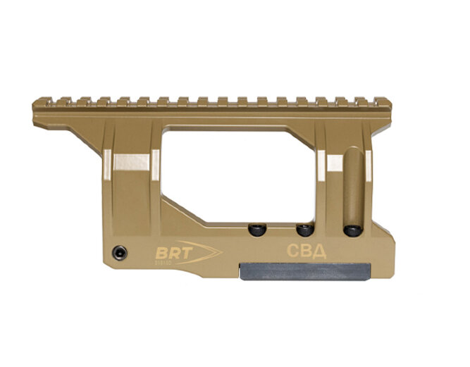 Боковой кронштейн Picatinny/Weaver BRT для СВД/Тигр высокий профиль