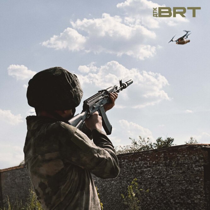 Набор BRT Дронобой на АК12/15