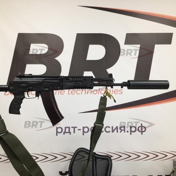 ДТК закрытого типа BRT на TR3/АК-12, кал. 5,45Х39 (200мм, резьба байонет, п/п 7.5мм, ⌀ 50мм)