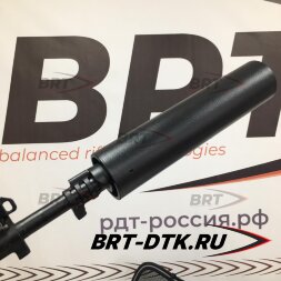ДТК закрытого типа BRT на TR3/АК-12, кал. 5,45Х39 (200мм, резьба байонет, п/п 7.5мм, ⌀ 50мм)