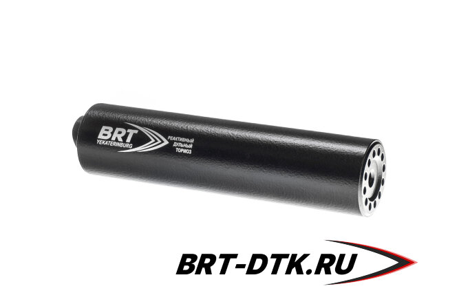 ДТК закрытого типа BRT на TR3/АК-15, кал. 7,62Х39 (220мм, резьба байонет, п/п 10 мм, ⌀ 50мм)