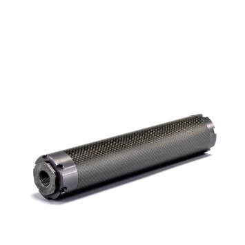 Реактивный ДТКП закрытого типа BRT Шершень Карбон (230мм, резьба М15х1R,  кал.7,62/308, ⌀ 45 мм)