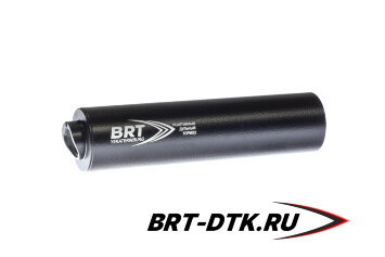 ДТК закрытого типа BRT для Сайга TR3, кал. 366ТКМ (230мм, резьба байонет, п/п 11мм, ⌀ 50мм)