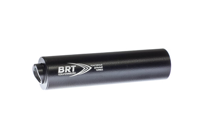 ДТК закрытого типа BRT для Сайга TR3, кал. 366ТКМ (230мм, резьба байонет, п/п 11мм, ⌀ 50мм)