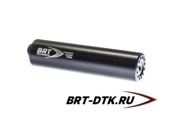 ДТК закрытого типа BRT для Сайга TR3, кал. 366ТКМ (230мм, резьба байонет, п/п 11мм, ⌀ 50мм)