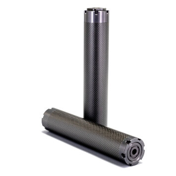 Реактивный ДТКП закрытого типа BRT Шершень Карбон (230мм, резьба М14х1R,  кал.7,62/308, ⌀ 45 мм)