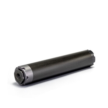 Реактивный ДТКП закрытого типа BRT Шершень Карбон (230мм, резьба 1/2-20 UNEF, кал.7,62/308, ⌀ 45 мм)