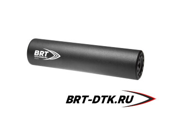 ДТК закрытого типа BRT для Ata Arms Turqua 308, кал. 30/7,62 (200мм, резьба M14х1L, п/п 9мм, ⌀ 50мм)