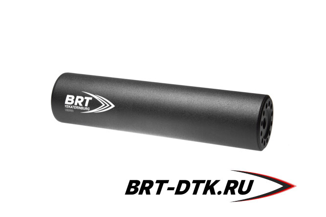 ДТК закрытого типа BRT для Ata Arms Turqua 308, кал. 30/7,62 (200мм, резьба M14х1L, п/п 9мм, ⌀ 50мм)