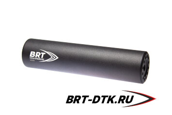 ДТК закрытого типа BRT для Ata Arms Turqua 308, кал. 30/7,62 (200мм, резьба M14х1L, п/п 9мм, ⌀ 50мм)