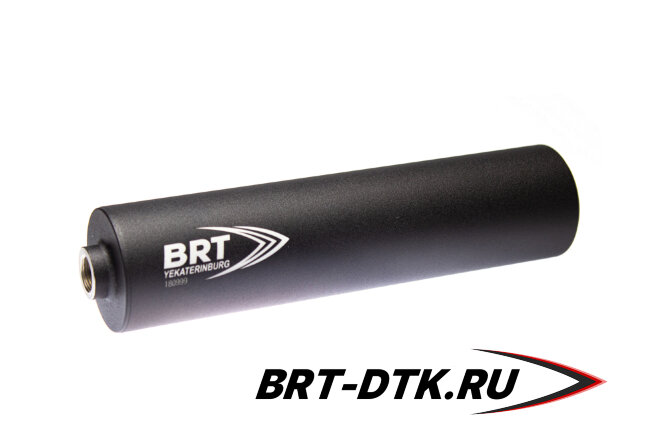 ДТК закрытого типа BRT для Ata Arms Turqua 308, кал. 30/7,62 (200мм, резьба M14х1L, п/п 9мм, ⌀ 50мм)