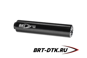 ДТК закрытого типа BRT для Сайга-308 (исп.61) кал. 7,62/308 (220мм, резьба M24х1,5R, п/п 10мм, ⌀ 50мм)