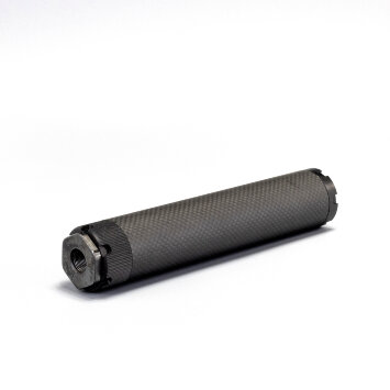 Реактивный ДТКП закрытого типа BRT Оса Карбон (200мм, резьба М15х1R,  кал.223Rem/5.45, ⌀ 40 мм)
