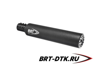 ДТК закрытого типа BRT для CZ 550, кал. 308 (220мм, муфта, п/п 10 мм, ⌀ 50мм)