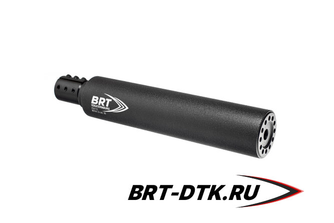 ДТК закрытого типа BRT для CZ 550, кал. 308 (220мм, муфта, п/п 10 мм, ⌀ 50мм)